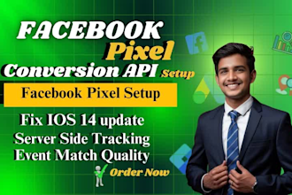setup meta facebook pixel conversion API,click funnel,kajabi, joomla,drupal,wix