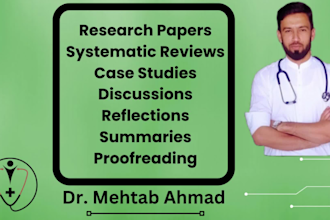 do medical manuscript, review articles, and case reports