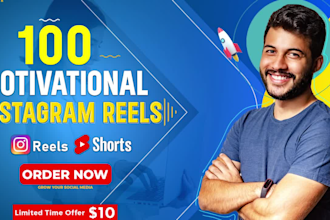 create hindi motivational reels for instagram and youtube shorts