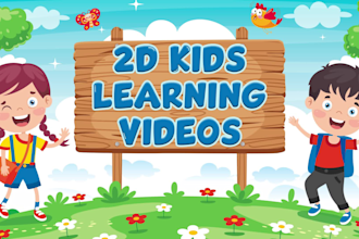 do kids learning videos for youtube