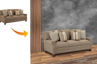 do furniture photo product editing for website etc