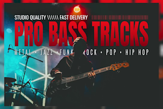 be the best bass player for pop, fusion or funk