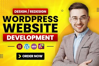 design wordpress website, fix or create wordpress plugin