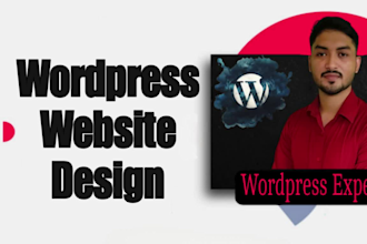 create responsive wordpress website and website redesign