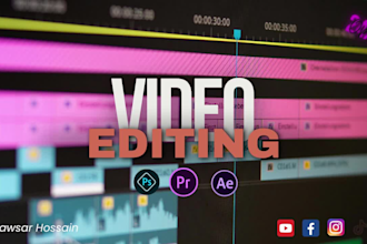 edit your youtube, real estate, gaming, vlog video