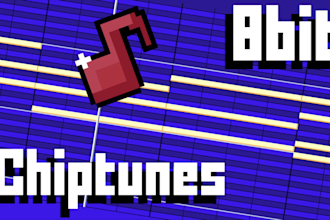 make an 8 bit chiptune soundtrack for your indie game