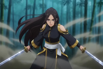 create cinematic ai anime action scenes with character animation