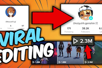 do video editing of your twitch stream to make a youtube short tiktok reel