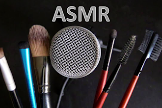 make a custom asmr, satisfying video or meditation video