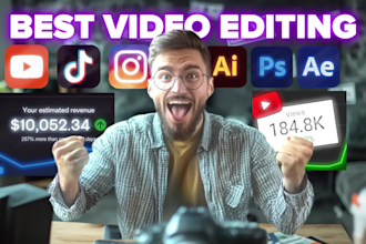 do best professional youtube video editor and social media video editing
