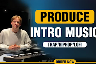 make a trap or hiphop beat intro for anything you want