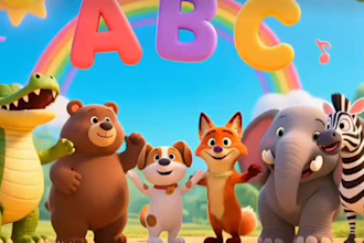 create 3d ai kids song and nursery rhymes video kids learning videos for youtube