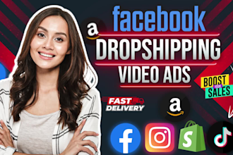 create dropshipping ads for dropshipping products