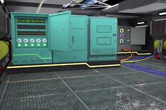 do 3d modeling, texturing, lighting and rendering in blender and maya