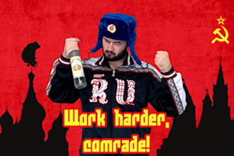 say anything you want as an epic russian
