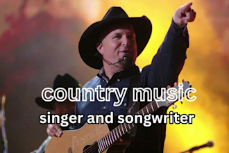your soul and energetic country music singer songwriter and music writer