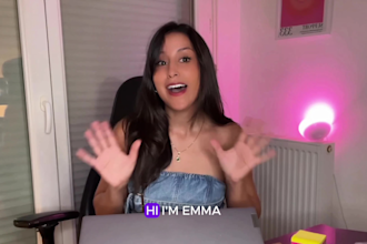 be your french ugc ads model for tiktok and instagram