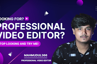 edit your youtube video, vlog, travel, drone, wedding video