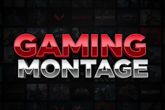 do counter strike, fortnite, cod, valorant  gaming montages