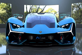 do 3d modeling and rendering of vehicles and concept cars