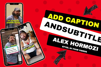 add subtitle and close captions in you tube shorts reels and tiktok videos