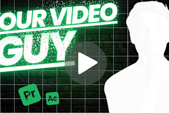 do expert video editing for youtube