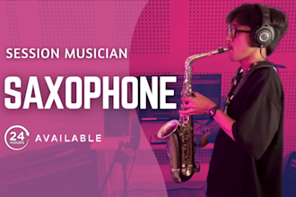 provide high quality saxophone for any genre