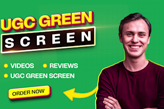 provide a ugc green screen service