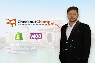 solve your checkout champ funnel issue and integrate with shopify