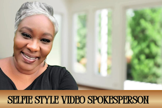 record an authentic and natural female ugc video ad