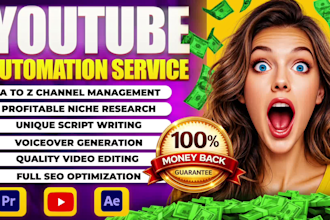 setup youtube automation channel business and create cash cow videos