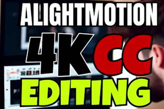 convert your normal blurry quality videos into 4k ultra cc sharp videos