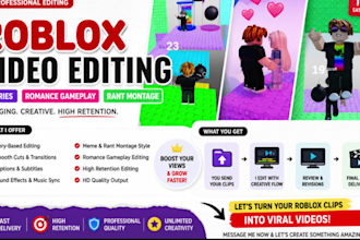create roblox stories video, roblox romance gameplay, roblox rant montage video