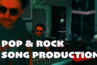 produce pop rock music