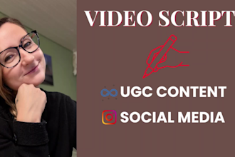 write high converting ugc scripts for social media ads