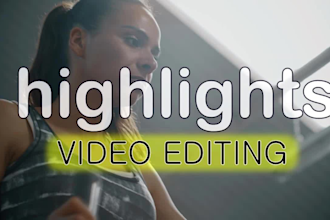 create an amazing sports highlights