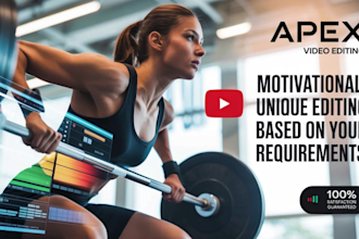 create motivational and inspirational videos for your youtube channel