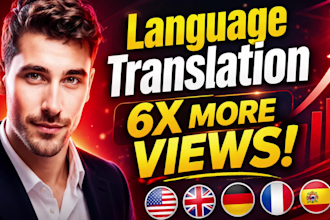 localize your video with translation, subtitles and lip sync