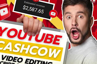 create automated cash cow videos, cash cow youtube , cash cow channel, cash cow