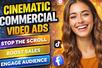 create high converting commercial video ads for business