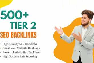 do monthly off page SEO with powerful high authority backlinks