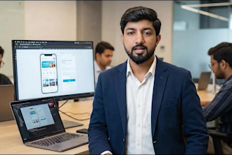 develop android and ios hybrid mobile apps as a flutter developer
