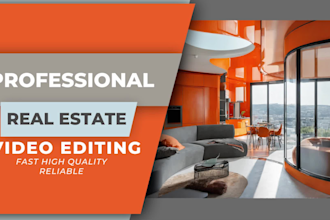 do editing amazing real estate reel, drone, home tour, travel videos