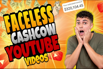 genrate top10 faceless cash cow videos youtube shorts automation cash cow shorts