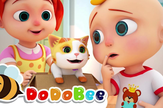 create 2d, 3d kids abc learning video and kids learning video