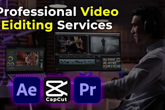 do professional video editing in premiere pro fast