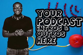 produce music for your podcast intro and outro