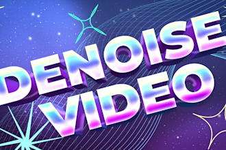 fix grainy video with professional denoise software
