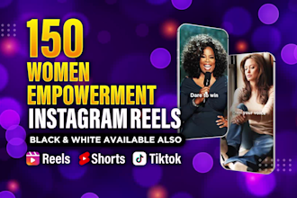 create women empowerment reels youtube shorts tiktok