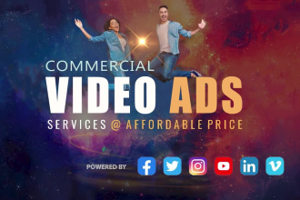 high impact commercial video ads and top notch editing post production services